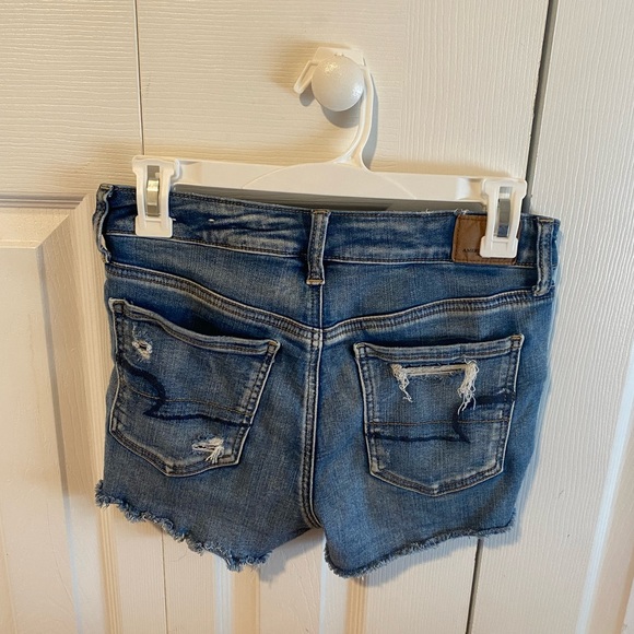 American Eagle outfitters denim shorts size 4 - Picture 2 of 2